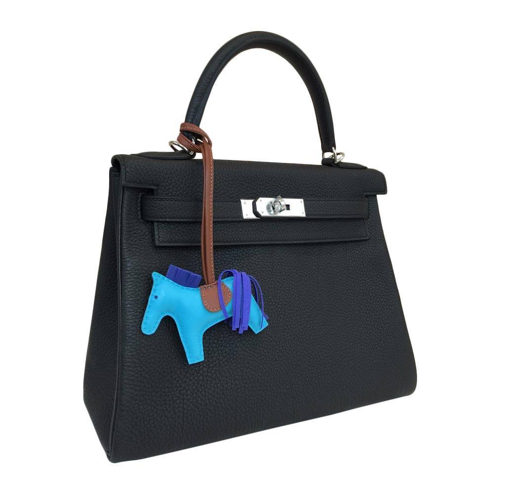 Kelly dépêches leather bag Hermès Black in Leather - 30966244