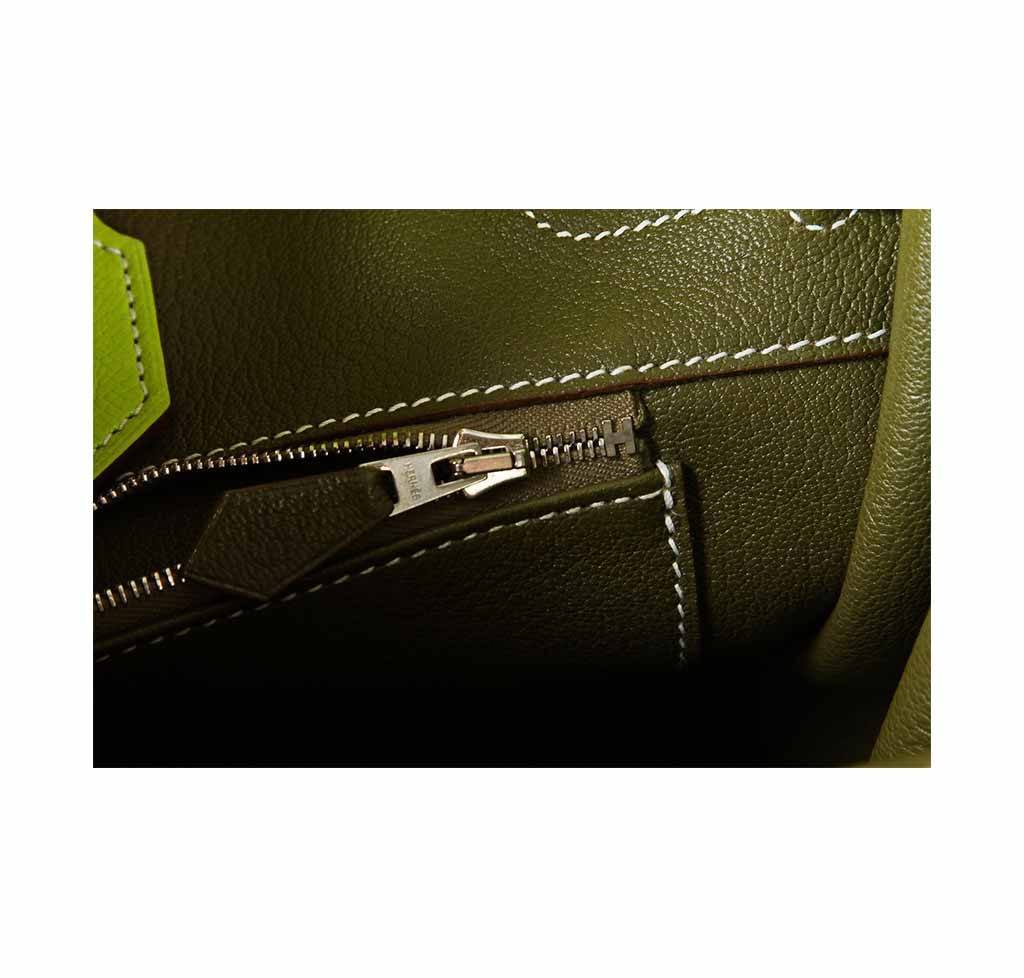 Hermès Candy Series Kelly 35cm Kiwi – ZAK BAGS ©️