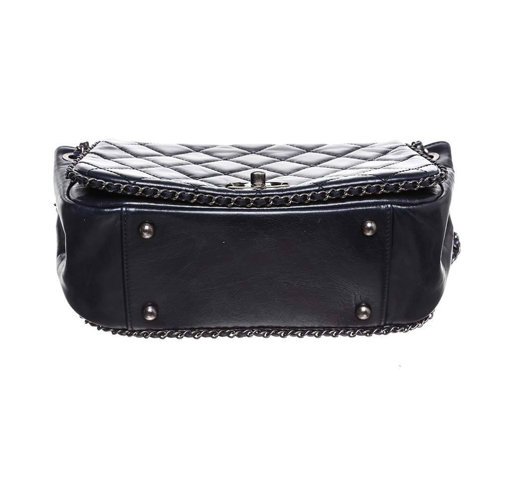 Chanel Small Accordion Flap Bag - Handbags - CHA387907