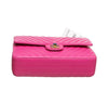 chanel classic 2.55 bag hot pink new bottom
