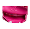 chanel classic 2.55 bag hot pink new inside