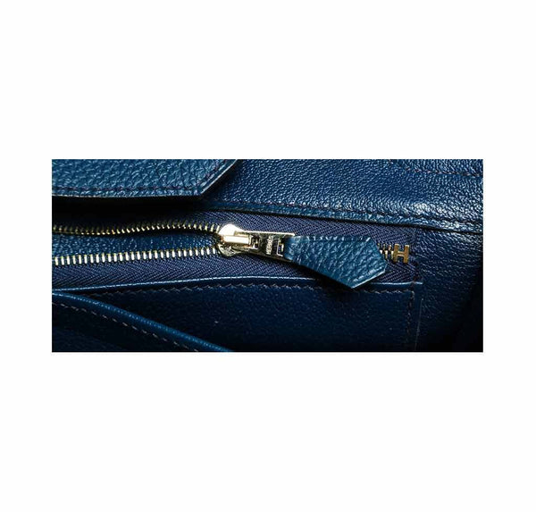 hermes birkin 30 bleu prusse new zipper