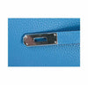 hermes birkin 35 mykonos blue new engraving