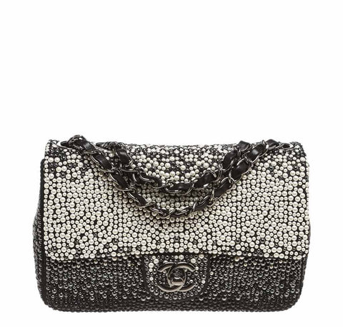 CHANEL LIMITED EDITION PEARLY FLAP BAG 2019