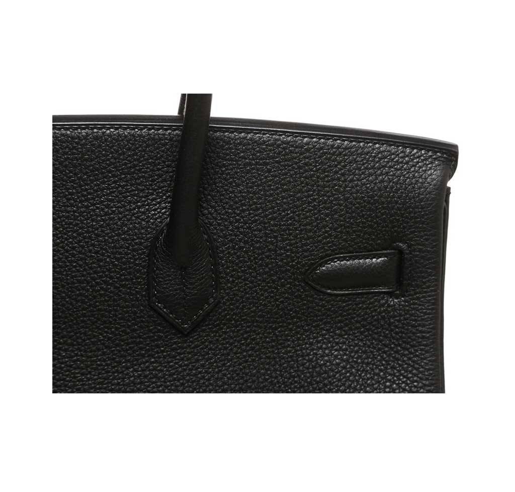 Hermès Birkin 35 Togo Leather Noir 89 Black 8410  Togo leather, Hermes  birkin 35 togo, Hermes birkin 35