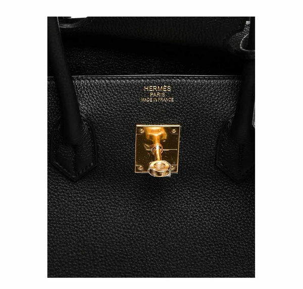 hermes birkin 35 noir new embossing