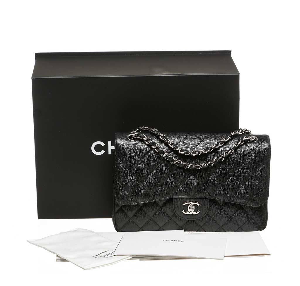 Pristine Chanel Black 225 Reissue Small 2.55 Flap Bag 24k GHW