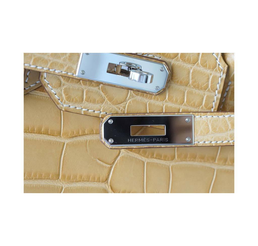 Hermès Mais Matte Alligator Birkin 35cm, Hermès Handbags Online, Jewellery