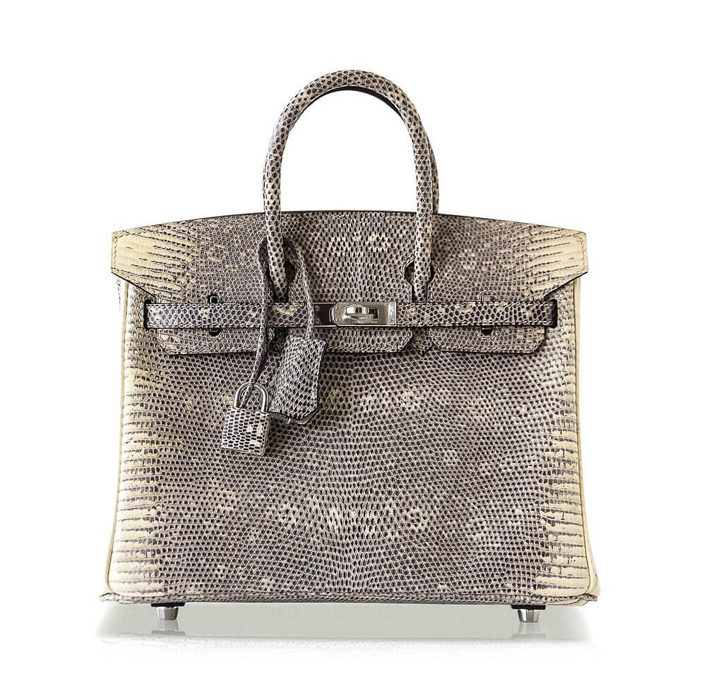 Hermès Birkin 25 Ombre Lizard Bag PHW – ZAK BAGS ©️