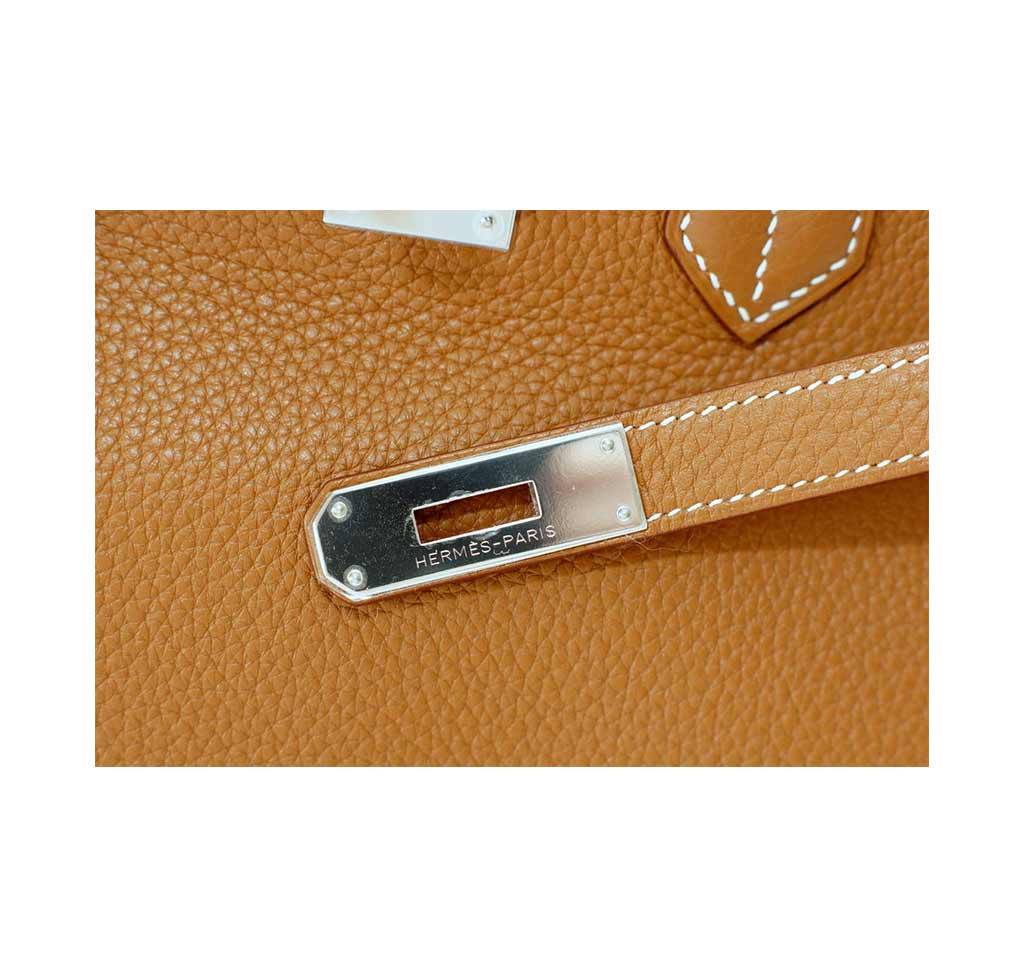 Hermes Birkin 30 Gold Togo Gold Hardware