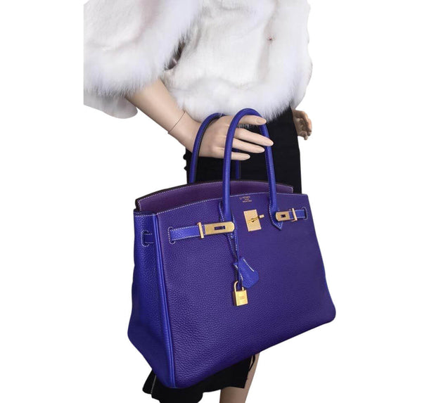 Hermès Tri-Color Birkin Bag - Special Order