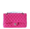Chanel Medium Flap Bag Fuschia Patent
